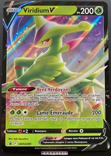 Carte Pokemon VIRIDIUM V