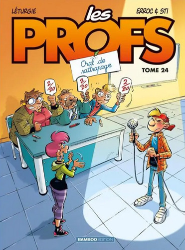Les profs tome 24 - -,
