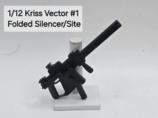 3d Printed KRISS VECTOR FOLDED