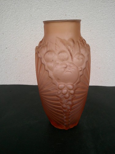 Vase art deco - vase,