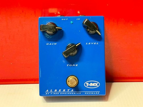Rex alberta guitar effect - t-rex,