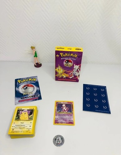 Deck pokémon zap wizards - zap, 1999