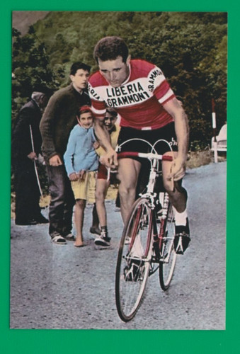 Cyclisme repro photo cycliste - repro,