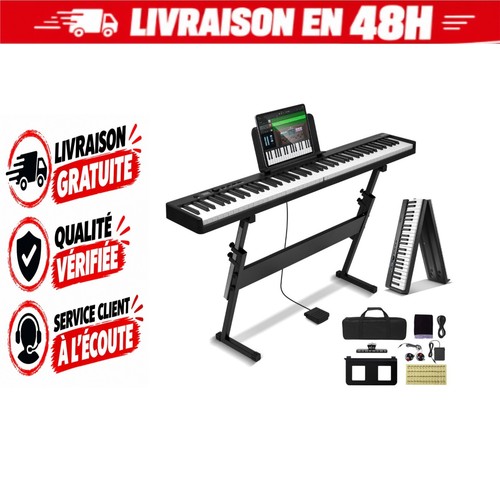 Vevor piano numérique pliable - numérique,