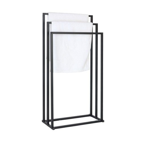 Porte serviettes sur pied - porte-serviettes,