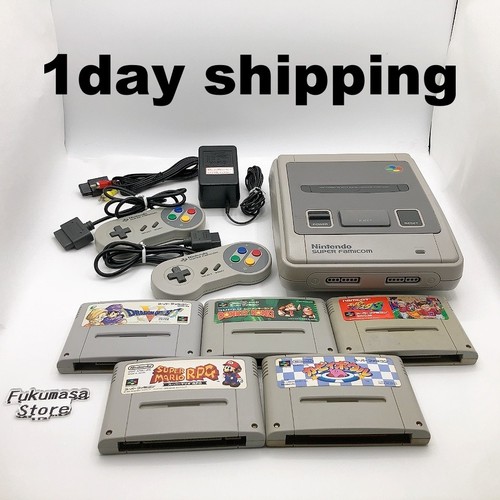 Console nintendo super famicom - console,