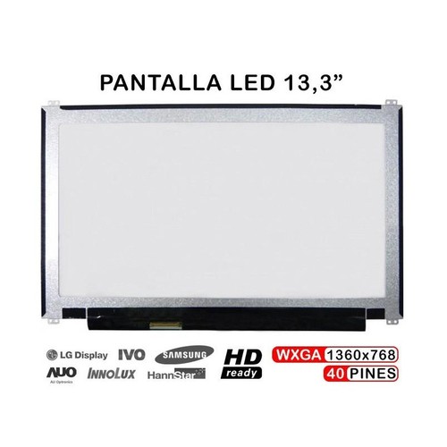 écran led hd - 13.3",