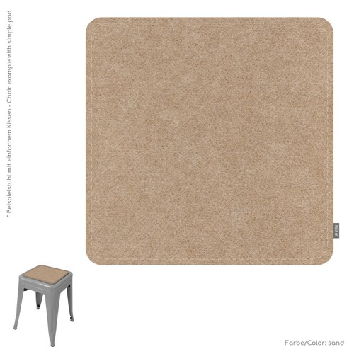 40x40 eco felt - cm, coussin