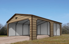 20x25x8' Custom Carport - from