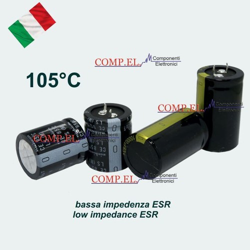 Condensateur électrolytique - condensateur,