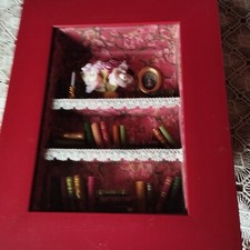 Diorama cadre vitrine - cadre,