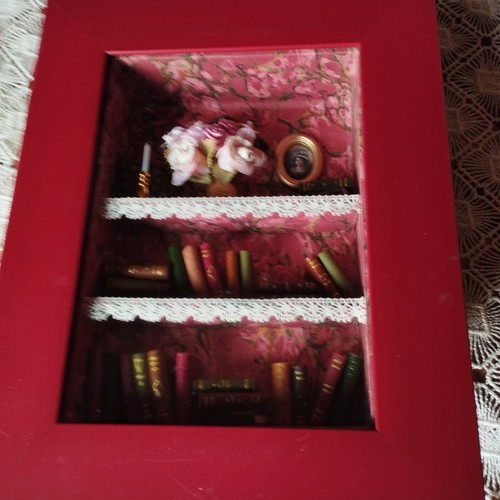 Diorama cadre vitrine - cadre,