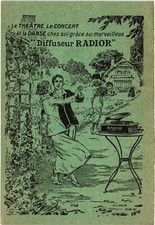 PC ADVERTISEMENT RADIOR MUSIC