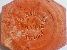 Tomettes anciennes J.B Saunier