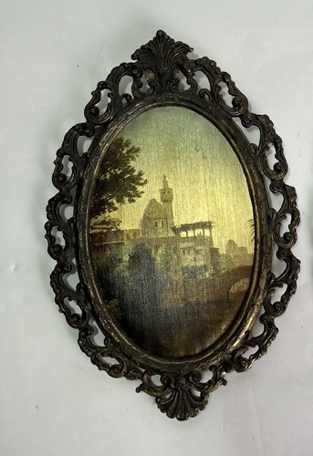 Cadre décoratif vintage - cadre, en