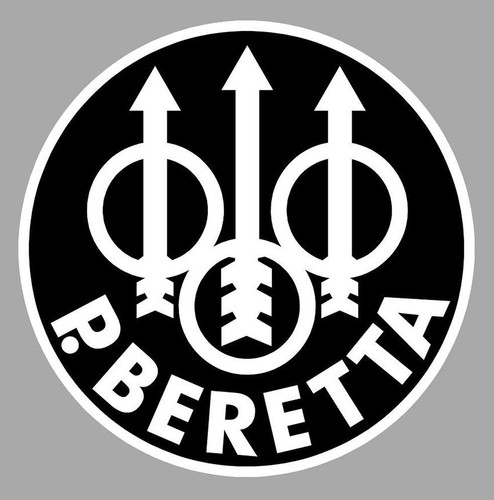 Beretta sticker vinyle - p.beretta,