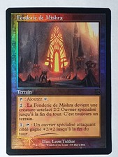Fonderie de Mishra Mishra's Foundry  Foil promo    MTG Magic VF NM