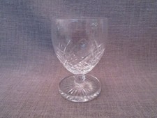 ST LOUIS:verre ancien en cristal,modele TACITE