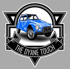 CITROEN 2CV DYANE 6 TOUCH