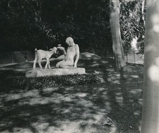 NÎMES c.1900 -Statue Jeune