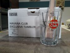 6 verres à mojito HAVANA CLUB + 1 Pilon 