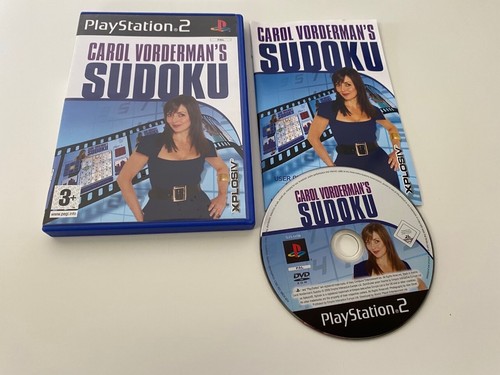 Carol vorderman sudoku - vorderman's,
