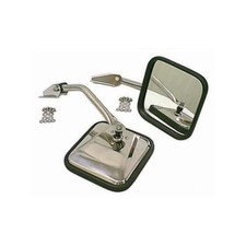 Rétroviseur extérieur inox