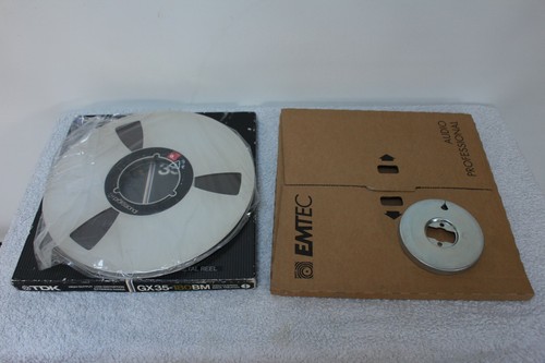Bobine audio alu basf - audio,