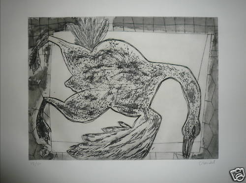 Zendel gabriel gravure - gabriel,