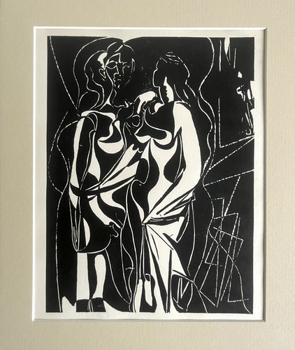 Picasso hélène - picasso, (d'après)