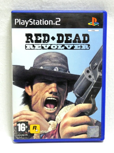 Red dead revolver - dead,