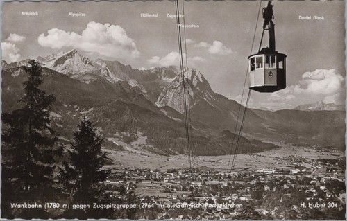 Garmisch partenkirchen - ak, garmisch-partenkirchen