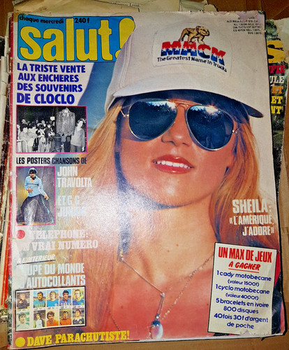 Journal ancien revue - revue, people
