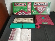 jeu de société " TOPWORD " Jeu de Mots 3D Complet Livraison Offerte !!!!
