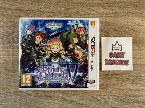 Etrian odyssey beyond the - etrian,
