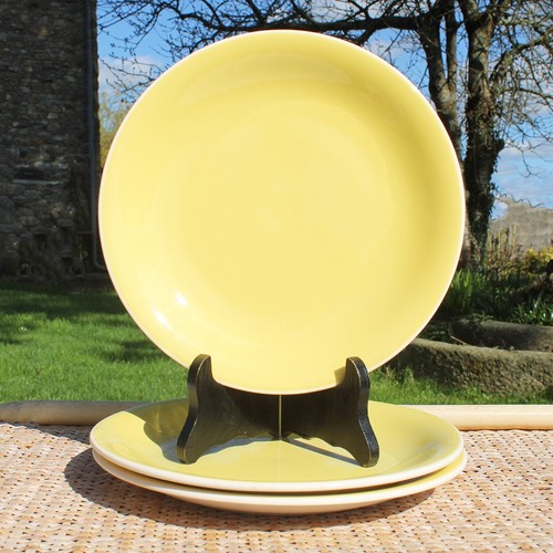 Lot assiettes plates - 3,