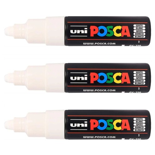 Pc7m posca lot de 3 - bl-3],