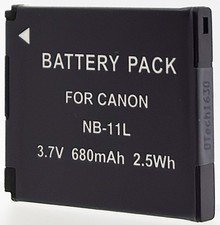 Batterie pour CANON POWERSHOT