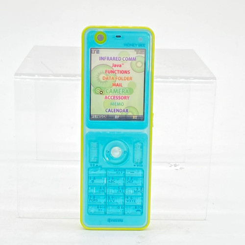 Téléphone clapet kyocera - téléphone, à