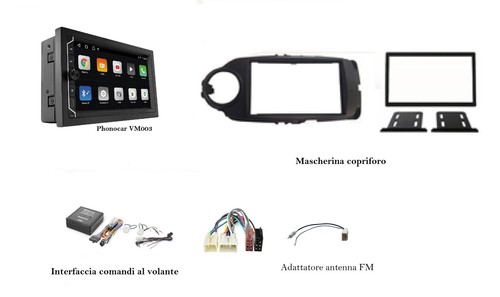 Mediastation pour toyota - toyota, yaris