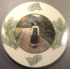 Assiette décorative