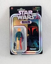 STAR WARS Retro MultiColored Boba Fett Orange Helmet Action Figure Hasbro