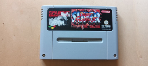 Super street fighter - street, ii