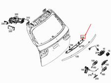 MERCEDES-BENZ E W213 Bande de