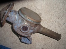 Lanterne lampe à bougie  vélo ancien old bicycle alte fahrrad 1