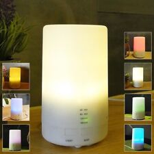 Diffuseur d'Huiles Essentielles 100ML Humidificateur d'air 7 couleurs LED