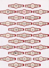 Ensemble bague cigare - bague,