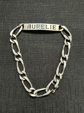 Ancien Bracelet Gourmette