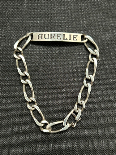 Ancien bracelet gourmette - ancien,