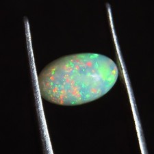 Naturel Éthiopien Opale Ovale